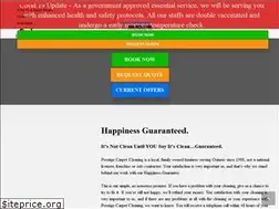 Sites similar to prestigecarpetcleaning.ca
