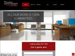 Sites similar to prestigecarpetcleaning.com.au