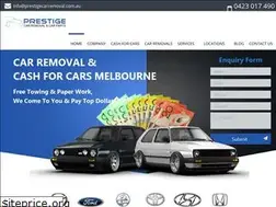 Sites similar to prestigecarremoval.com.au