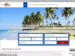 Sites similar to prestigecarrentals.com