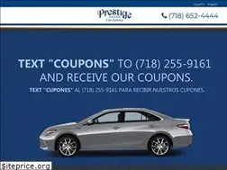 Sites similar to prestigecarserviceny.com