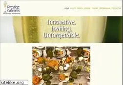 Sites similar to prestigecaterers.com