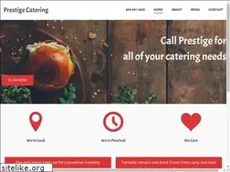 Sites similar to prestigecatering.biz