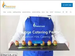 Sites similar to prestigecatering.com.au