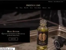 Sites similar to prestigecbd.com