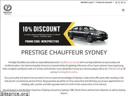Sites similar to prestigechauffeurs.com.au
