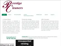 Sites similar to prestigecleaning.com