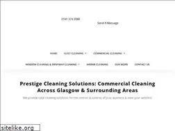 Sites similar to prestigecleaningltd.co.uk