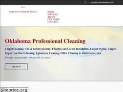Sites similar to prestigecleaningok.com
