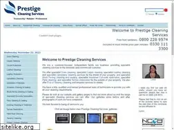 Sites similar to prestigecleaningservices.org