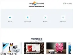 Sites similar to prestigeclimatisation.com