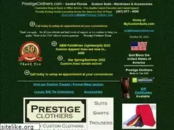 Sites similar to prestigeclothiers.com