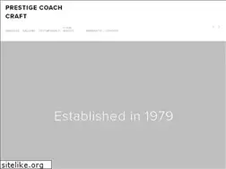 Sites similar to prestigecoachcraft.com