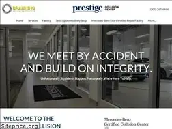 Sites similar to prestigecollisioncenter.com