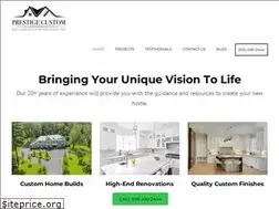 Sites similar to prestigecustom.com
