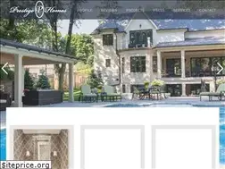 Sites similar to prestigecustomhomes.ca