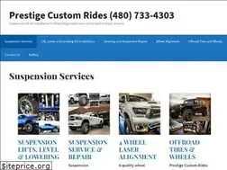 Sites similar to prestigecustomrides.com