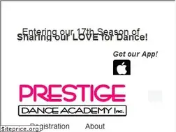 Sites similar to prestigedance.com