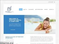 Sites similar to prestigedentalcare.org