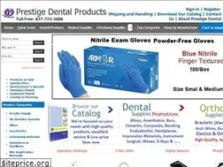 Sites similar to prestigedentalproducts.com