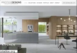 Sites similar to prestigedesigns.com
