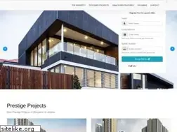 Sites similar to prestigedeveloper.in