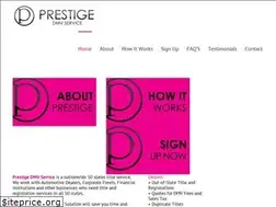 Sites similar to prestigedmv.com