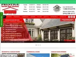 Sites similar to prestigedoors.ca