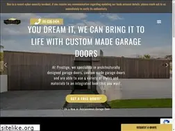 Sites similar to prestigedoors.co.nz