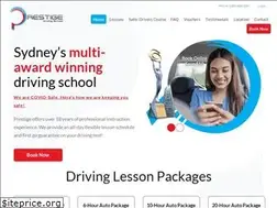 Sites similar to prestigedrivingschool.com.au