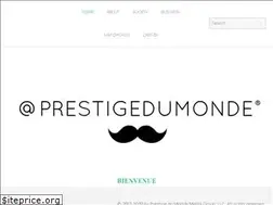 Sites similar to prestigedumonde.com