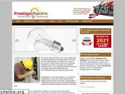 Sites similar to prestigeelectric.net