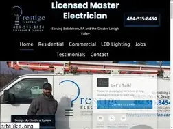 Sites similar to prestigeelectrician.com