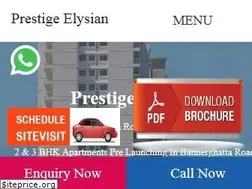 Sites similar to prestigeelysian.in