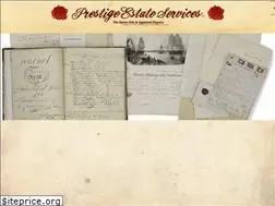 Sites similar to prestigeestateservices.com
