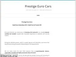 Sites similar to prestigeeurocars.com
