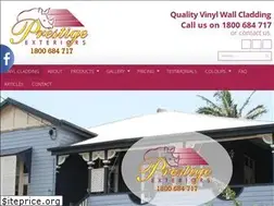 Sites similar to prestigeexteriors.com.au