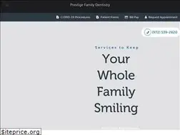 Sites similar to prestigefamilydentistry.com