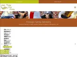Sites similar to prestigefamilydentistry.net