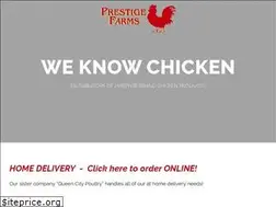 Sites similar to prestigefarms.com