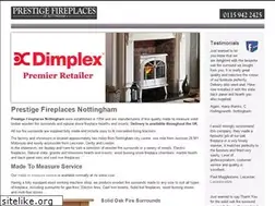 Sites similar to prestigefireplaces.co.uk
