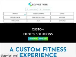 Sites similar to prestigefitnessaz.com