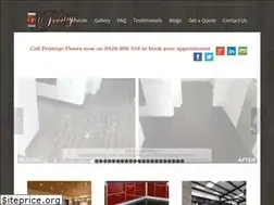 Sites similar to prestigefloors.com.au