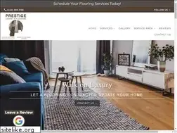 Sites similar to prestigefloorsoh.com