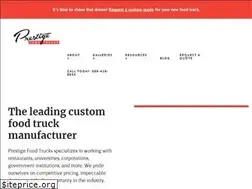 Sites similar to prestigefoodtrucks.com