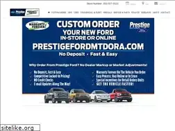 Sites similar to prestigefordmtdora.com