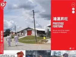 Sites similar to prestigefortune.com