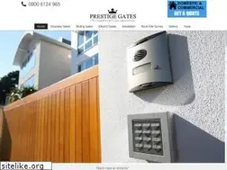 Sites similar to prestigegatesuk.co.uk