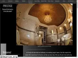 Sites similar to prestigegeneralcontractors.com
