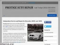 Sites similar to prestigegermanrepair.com